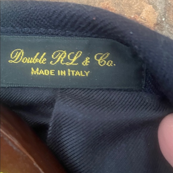 $1195 RRL wool herringbone blazer - Picture 3 of 8